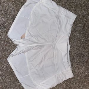 Lululemon Speed Up shirts — white